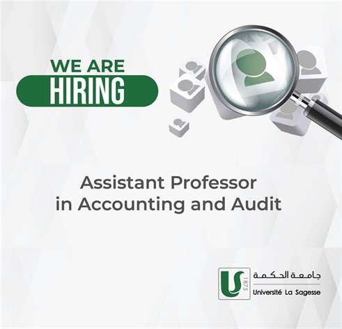 Hiring Assistant Professor in Accounting and Audit